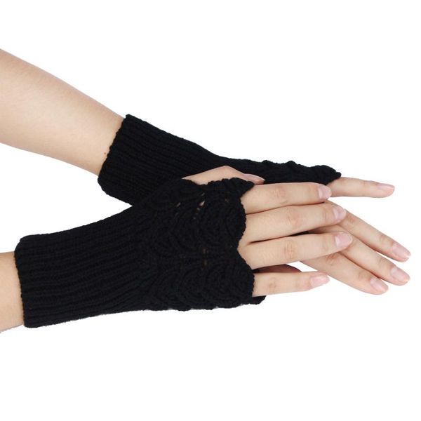 five fingers gloves women' warm winter brief paragraph knitting half fingerless guantes mujer solid color christmas 10.9, Blue;gray
five fingers gloves women' warm winter brief paragraph knitting half fingerless guantes mujer solid color christmas 10.9, Blue;gray