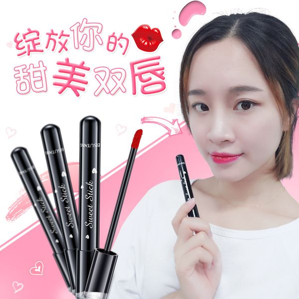 bisutang sweety velvet lip glaze moisturizing and lasting color, lipstick does not stick to the cup and does not fade
bisutang sweety velvet lip glaze moisturizing and lasting color, lipstick does not stick to the cup and does not fade