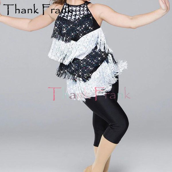stage wear tassels latin dance costumes girls kids black salsa tango rumba costume women 2 pieces set shiny sequin dancewear c714, Black;red
stage wear tassels latin dance costumes girls kids black salsa tango rumba costume women 2 pieces set shiny sequin dancewear c714, Black;red