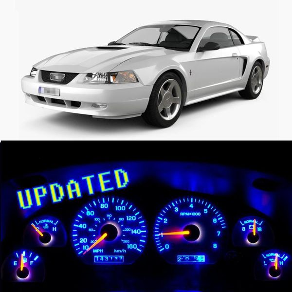wljh 12v super bright instrument gauge cluster dashboard panel lamp light bulb led conversion kits for mustang 1979-2004
wljh 12v super bright instrument gauge cluster dashboard panel lamp light bulb led conversion kits for mustang 1979-2004