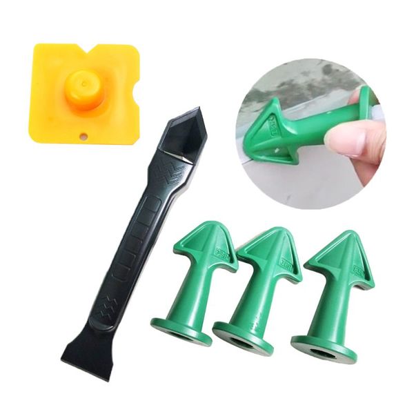 4/5 pcs shovel glue scraper glass gluer yin angle beautiful seam tool kit device combination durable tools
4/5 pcs shovel glue scraper glass gluer yin angle beautiful seam tool kit device combination durable tools