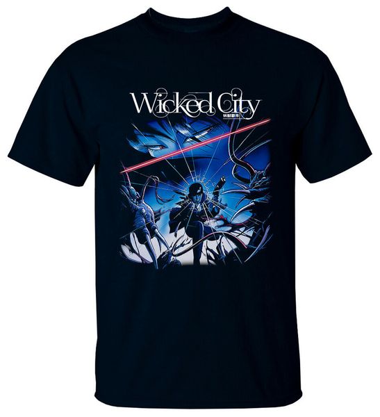anime wicked city v1 yoshiaki kawajiri 1987 t shirt (black) all sizes s-3xl brand clothing tee shirt
anime wicked city v1 yoshiaki kawajiri 1987 t shirt (black) all sizes s-3xl brand clothing tee shirt