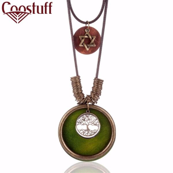 new arrival vintage choker woman necklace fashion jewelry wooden tree tag pendant long necklace for women collares mujer kolye, Silver
new arrival vintage choker woman necklace fashion jewelry wooden tree tag pendant long necklace for women collares mujer kolye, Silver