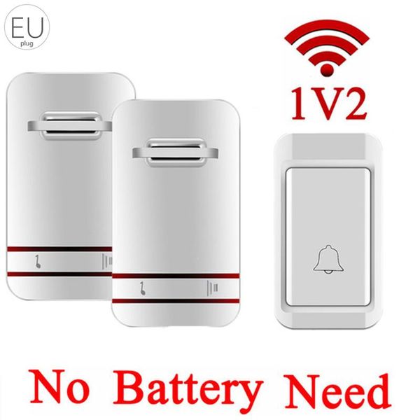 no battery required, avantek mini waterproof doorbell chime operation, smart home doorbell wireless is easy to install
no battery required, avantek mini waterproof doorbell chime operation, smart home doorbell wireless is easy to install