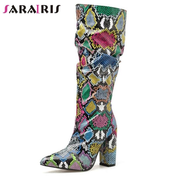 boots sarairis girl snake print pointed toe zipper high heels mid claf women designer shoes woman, Black
boots sarairis girl snake print pointed toe zipper high heels mid claf women designer shoes woman, Black