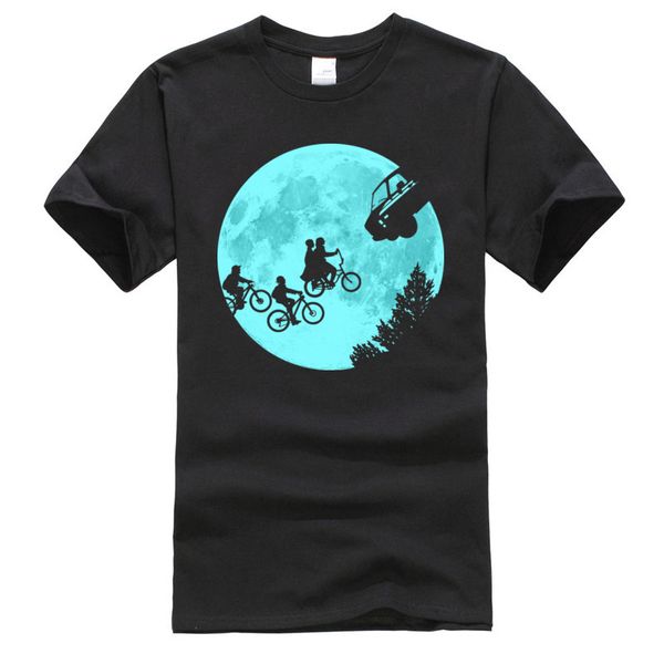 s.t.alien stranger things men's t shirts back to the future occult t shirt moon summer fall crewneck all cotton tees 
s.t.alien stranger things men's t shirts back to the future occult t shirt moon summer fall crewneck all cotton tees