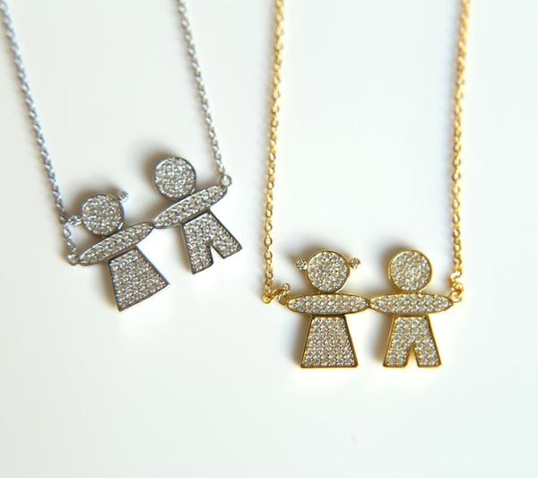 chains 2021 925 sterling silver micro pave cz boy girl charm lovely cute sweet girlfriend lover gift necklace
chains 2021 925 sterling silver micro pave cz boy girl charm lovely cute sweet girlfriend lover gift necklace