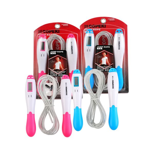 get in shape to lose weight and keep fit rope skipping fitness steel wire rope weight-loss equipment, feel comfortable
get in shape to lose weight and keep fit rope skipping fitness steel wire rope weight-loss equipment, feel comfortable