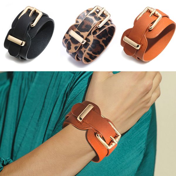 2020 new women leather bracelet fashion alloy leopard multicolor bracelets party accessories lady wristband jewelry gift, Black
2020 new women leather bracelet fashion alloy leopard multicolor bracelets party accessories lady wristband jewelry gift, Black