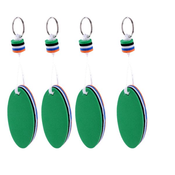4pcs surfboard shaped foam floating key chain key ring for boating, kayaking, canoeing, surfing and swimming
4pcs surfboard shaped foam floating key chain key ring for boating, kayaking, canoeing, surfing and swimming