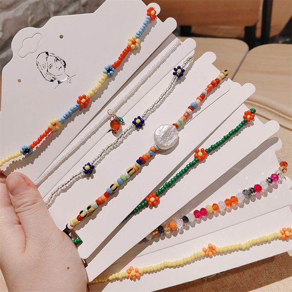 kpop boho chic hand-woven small flowers daisies clavicle choker necklace women egirl friends aesthetic accessories jewelry, Golden;silver
kpop boho chic hand-woven small flowers daisies clavicle choker necklace women egirl friends aesthetic accessories jewelry, Golden;silver