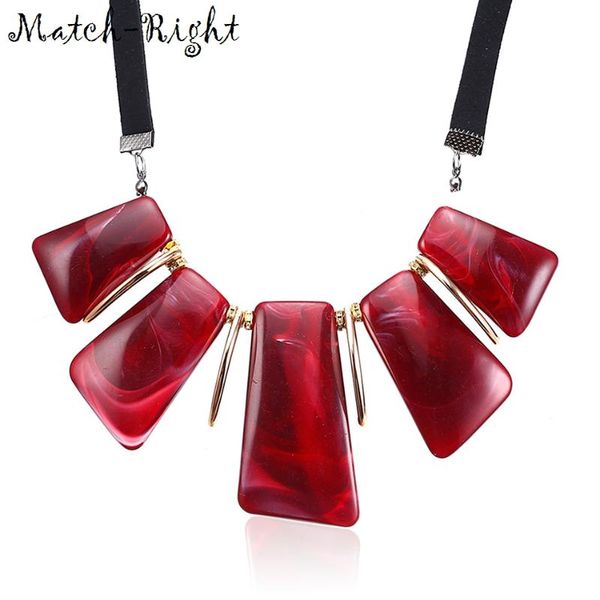 match-right trendy women geometric necklaces & pendants statement necklace with acrylic pendant for women jewelry sp061, Golden;silver
match-right trendy women geometric necklaces & pendants statement necklace with acrylic pendant for women jewelry sp061, Golden;silver