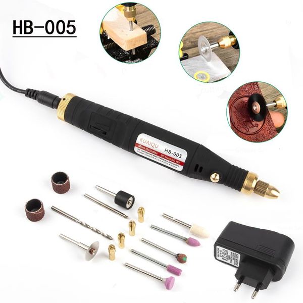 5000~18000rpm electric drill dremel grinder engraver pen grinder mini drill electric rotary tool grinding machine dremel accesso
5000~18000rpm electric drill dremel grinder engraver pen grinder mini drill electric rotary tool grinding machine dremel accesso
