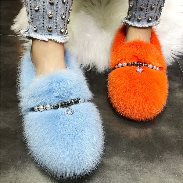 2020 new winter warm fur shoes women flats beading moccasins outside loafers espadrilles ladies flat shoes, Black
2020 new winter warm fur shoes women flats beading moccasins outside loafers espadrilles ladies flat shoes, Black