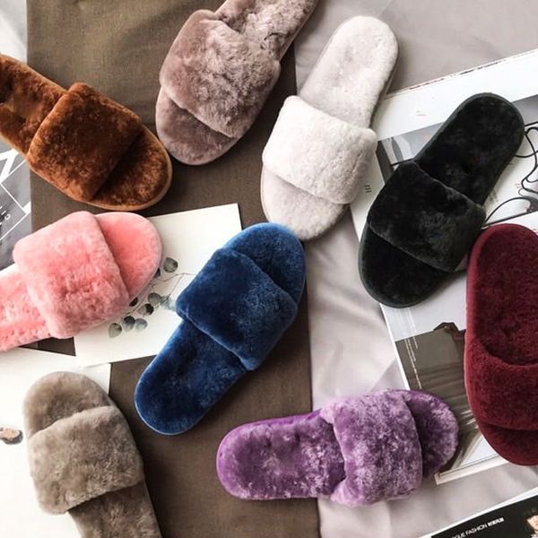 2020 ladies furry fur slides indoor designer slipflop open toe winter casual plush fluffy new arrival soft and comfer house scuffs, Black
2020 ladies furry fur slides indoor designer slipflop open toe winter casual plush fluffy new arrival soft and comfer house scuffs, Black