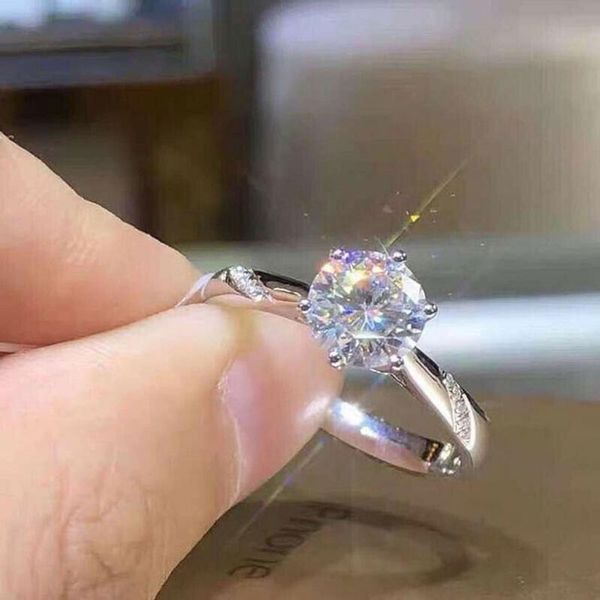 wedding rings luxury engagement zircon for women fashion white gold color six claw design ring classic female jewelry gifts drop, Slivery;golden
wedding rings luxury engagement zircon for women fashion white gold color six claw design ring classic female jewelry gifts drop, Slivery;golden