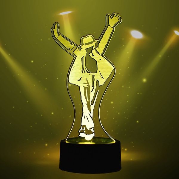 michael jackson 3d night led light lamp christmas gift festival gift led 3d illusion night lights for kids bedroom shop coffee bar deco
michael jackson 3d night led light lamp christmas gift festival gift led 3d illusion night lights for kids bedroom shop coffee bar deco