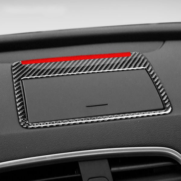 car styling for audi q3 carbon fiber sticker central control dashboard navigation frame cover trim auto sticker 2013-2018
car styling for audi q3 carbon fiber sticker central control dashboard navigation frame cover trim auto sticker 2013-2018