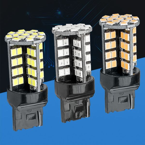 2pcs w21w 7440 t20 одна строка 79 led автоматический стояночный фонари задний поворотник автомобиль дневного света красный белый желтый
2pcs w21w 7440 t20 одна строка 79 led автоматический стояночный фонари задний поворотник автомобиль дневного света красный белый желтый