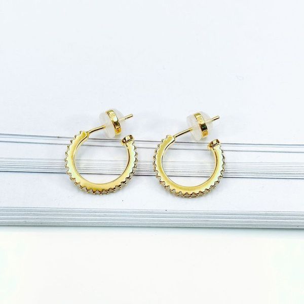aprilgrass brand 925 sterling silver earrings sparkling single row zircon stud earrings for women brincos c shape cubic zirconia earrings, Golden;silver
aprilgrass brand 925 sterling silver earrings sparkling single row zircon stud earrings for women brincos c shape cubic zirconia earrings, Golden;silver