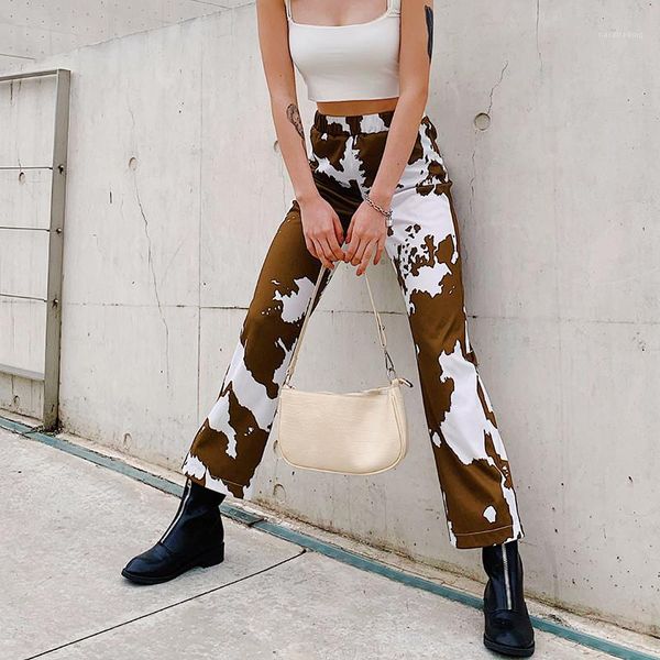 fashion street style long pants fashion womens designer pants personality milky printed elastic waisted straight loose pants, Black;white
fashion street style long pants fashion womens designer pants personality milky printed elastic waisted straight loose pants, Black;white