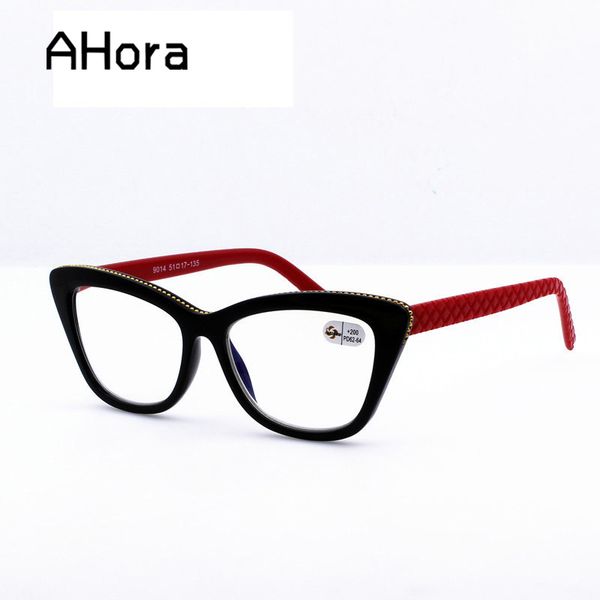 sunglasses ahora cat eye reading glasses for women ultralight presbyopia eyeglasses eyewear reader with diopter +1.0 to + 4.0, White;black
sunglasses ahora cat eye reading glasses for women ultralight presbyopia eyeglasses eyewear reader with diopter +1.0 to + 4.0, White;black