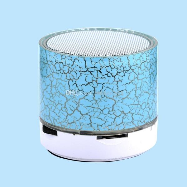 

led bluetooth speaker a9 s10 wireless speaker hands portable mini loud speaker colorful light tf usb fm support sd card pc with mic dhl free