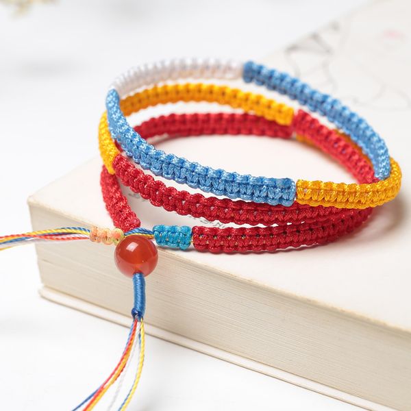 your name kimi no na wa miyamizu mitsuha lovers bracelet woven rope chains kabbalah bracelets for valentines's day gifts, Golden;silver
your name kimi no na wa miyamizu mitsuha lovers bracelet woven rope chains kabbalah bracelets for valentines's day gifts, Golden;silver