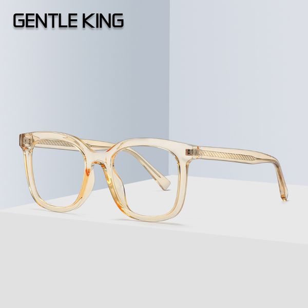 gentle king transparent computer glasses for men frame anti blue light blocking eyeglasses frame tr90 myopia optical spectacles, White;black
gentle king transparent computer glasses for men frame anti blue light blocking eyeglasses frame tr90 myopia optical spectacles, White;black