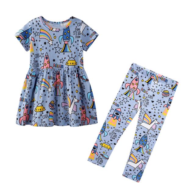 saileroad 2-7 years baby girls rocket short sleeve dress+ leggings kids toddler clothing set cute girl skirt+pants clothes sets, Red;yellow
saileroad 2-7 years baby girls rocket short sleeve dress+ leggings kids toddler clothing set cute girl skirt+pants clothes sets, Red;yellow