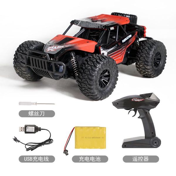 2.4g 4wd Electric High Speed Climbing Rc Car Rock Crawler Remote Control Toy 1:12 Buggy Rock Off Road Boys Gift