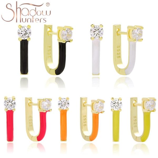 hoop & huggie shadowhunters 100% 925 silver colorful pave enamel earrings with zircon cz epoxy women party jewelry 2021, Golden;silver
hoop & huggie shadowhunters 100% 925 silver colorful pave enamel earrings with zircon cz epoxy women party jewelry 2021, Golden;silver
