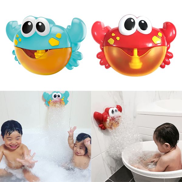 2pcs автоматическая bubble machine музыкальный blower краб игрушка - большой для мальчиков девочки дети подарок на день рождения партии суве
2pcs автоматическая bubble machine музыкальный blower краб игрушка - большой для мальчиков девочки дети подарок на день рождения партии суве