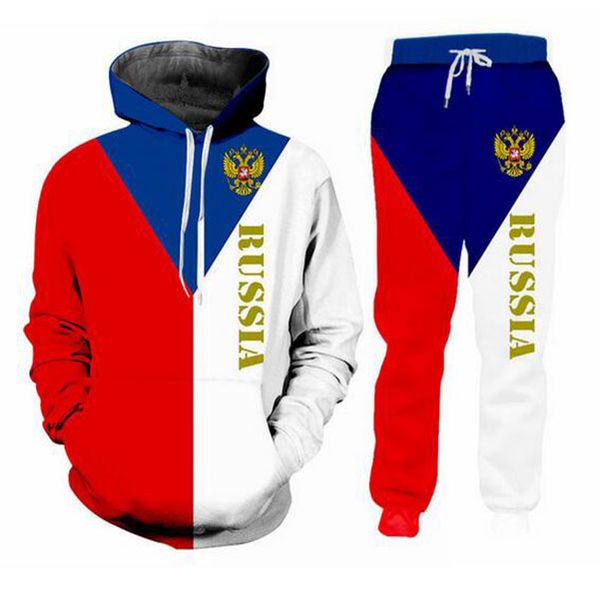 new men/womens russian flag funny 3d print fashion tracksuits sweatshirt and pants 2 pcs set hoodies 7xl tz011, Gray
new men/womens russian flag funny 3d print fashion tracksuits sweatshirt and pants 2 pcs set hoodies 7xl tz011, Gray