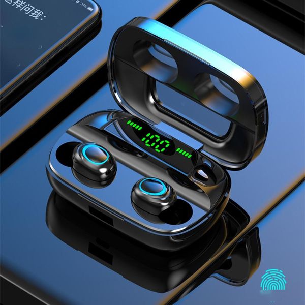 2021 new s11 tws 5.0 bluetooth earphone fingerprint touch 9d gaming headset reverse charging wireless charging dhl
2021 new s11 tws 5.0 bluetooth earphone fingerprint touch 9d gaming headset reverse charging wireless charging dhl