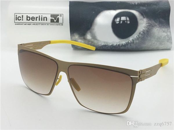 germany designer men brand sunglasses ic siviob ultra-light without screw memory alloy removable stainless steel metal square frame, White;black
germany designer men brand sunglasses ic siviob ultra-light without screw memory alloy removable stainless steel metal square frame, White;black