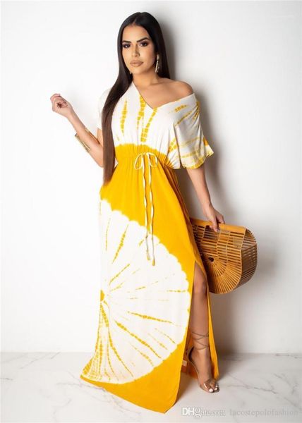 summer maxi dress fashion v neck casual batwing sleeve dress spilt with lemon print womens, Black;gray
summer maxi dress fashion v neck casual batwing sleeve dress spilt with lemon print womens, Black;gray