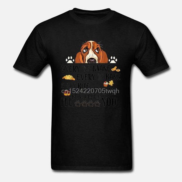 basset hound every snack you make ill be watching you ladies t-shirt grey street wear fashion tee shirt
basset hound every snack you make ill be watching you ladies t-shirt grey street wear fashion tee shirt