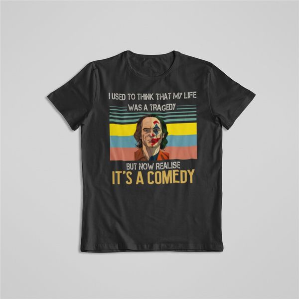 joker i used to think my life was a tragedy i realise it's a black t-shirt m-3xl tee shirt
joker i used to think my life was a tragedy i realise it's a black t-shirt m-3xl tee shirt