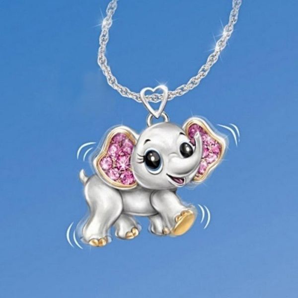 ladies pearl elephant necklace jewelry fashion clavicle chain choker pendant necklace jewelry ornaments torque necklaces pendant, Silver
ladies pearl elephant necklace jewelry fashion clavicle chain choker pendant necklace jewelry ornaments torque necklaces pendant, Silver