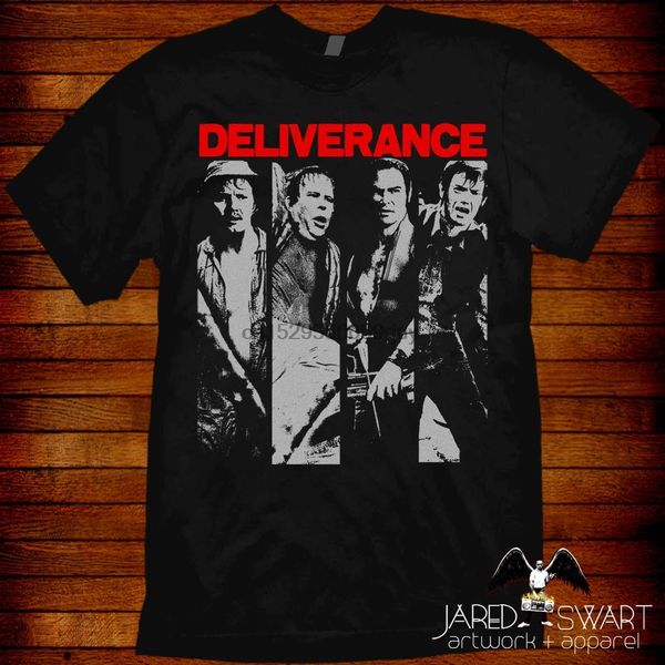 deliverance t shirt by jared swart based on the 1972 film classic
deliverance t shirt by jared swart based on the 1972 film classic