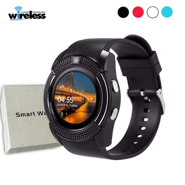 smart watch v8 men bluetooth sport watches women ladies rel gio smartwatch with camera siart watch support sim card pk dz09 gt08 a1
smart watch v8 men bluetooth sport watches women ladies rel gio smartwatch with camera siart watch support sim card pk dz09 gt08 a1
