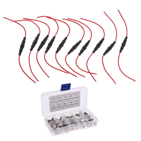 высокое качество прочный 10шт 22 awg держатель инлайн screw тип стекла быстродействующим предохранителем
высокое качество прочный 10шт 22 awg держатель инлайн screw тип стекла быстродействующим предохранителем