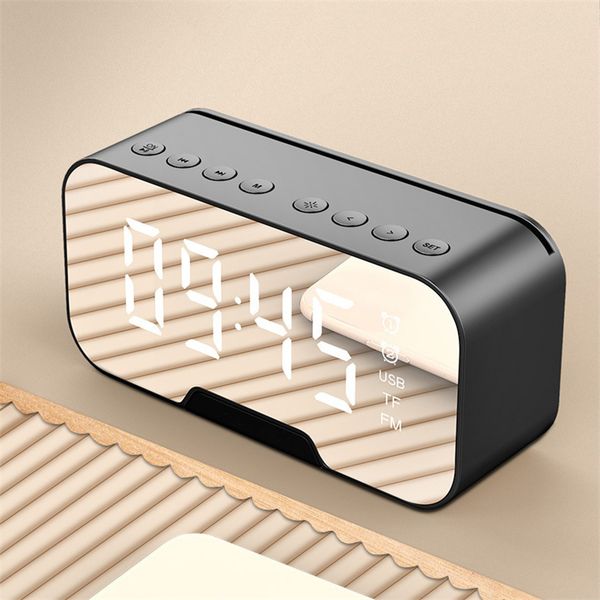 g10 delicate design economical cost wireless bluetooth speaker audio led mirror display clock function portable speaker white pink black box
g10 delicate design economical cost wireless bluetooth speaker audio led mirror display clock function portable speaker white pink black box