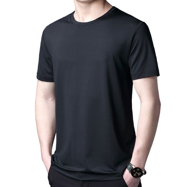 men's t-shirts okkdey 2021ice mesh short-sleeved t-shirt breathable sports jacket summer thin solid color undershirt, White;black
men's t-shirts okkdey 2021ice mesh short-sleeved t-shirt breathable sports jacket summer thin solid color undershirt, White;black