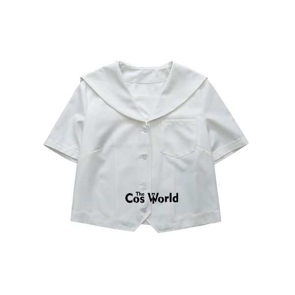 women's girl's white black summer short sleeve sailor suits skirts jk school uniform students cloth
women's girl's white black summer short sleeve sailor suits skirts jk school uniform students cloth
