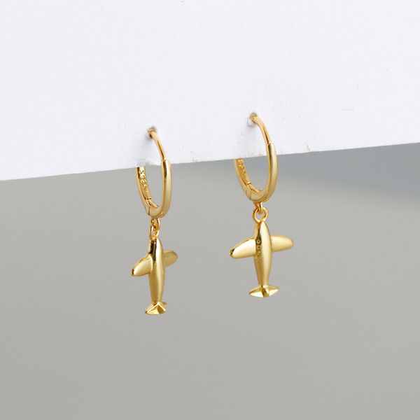 hoop & huggie 100% 925 sterling silver gold color airplane plain earring for women pendientes ear piercing kids oorbellen 11*23.5mm 2021, Golden;silver
hoop & huggie 100% 925 sterling silver gold color airplane plain earring for women pendientes ear piercing kids oorbellen 11*23.5mm 2021, Golden;silver
