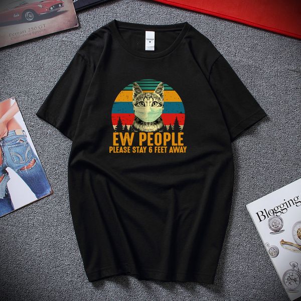 pleaae stay 6 feet away cat wearing mask social distancing funny t-shirt new cool men's clothing cotton short sleeve t shirt
pleaae stay 6 feet away cat wearing mask social distancing funny t-shirt new cool men's clothing cotton short sleeve t shirt