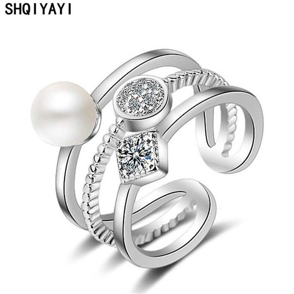 wedding rings shqiyayi white imitation pearl resizable finger for women cocktail party fashion jewelry cubic zirconia 197, Slivery;golden
wedding rings shqiyayi white imitation pearl resizable finger for women cocktail party fashion jewelry cubic zirconia 197, Slivery;golden