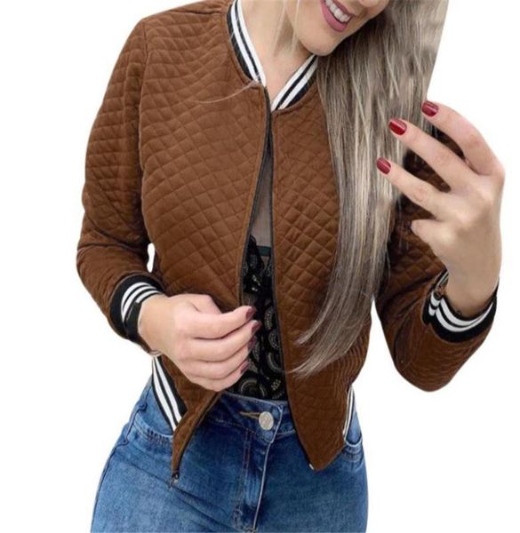 Baseball Jacket Collar Zipper Women s Jacket Prismatic Plaid Splicing Top Women s Short Top Fashion Casual Sweate
Baseball Jacket Collar Zipper Women s Jacket Prismatic Plaid Splicing Top Women s Short Top Fashion Casual Sweate